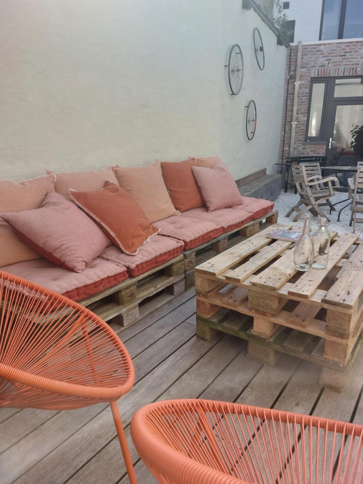 Vakantiehuis Velolit Oudenaarde Kültér fotó